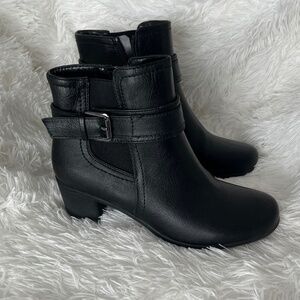 Croft & Barrow Memory Foam Black Boots, Size 7.5